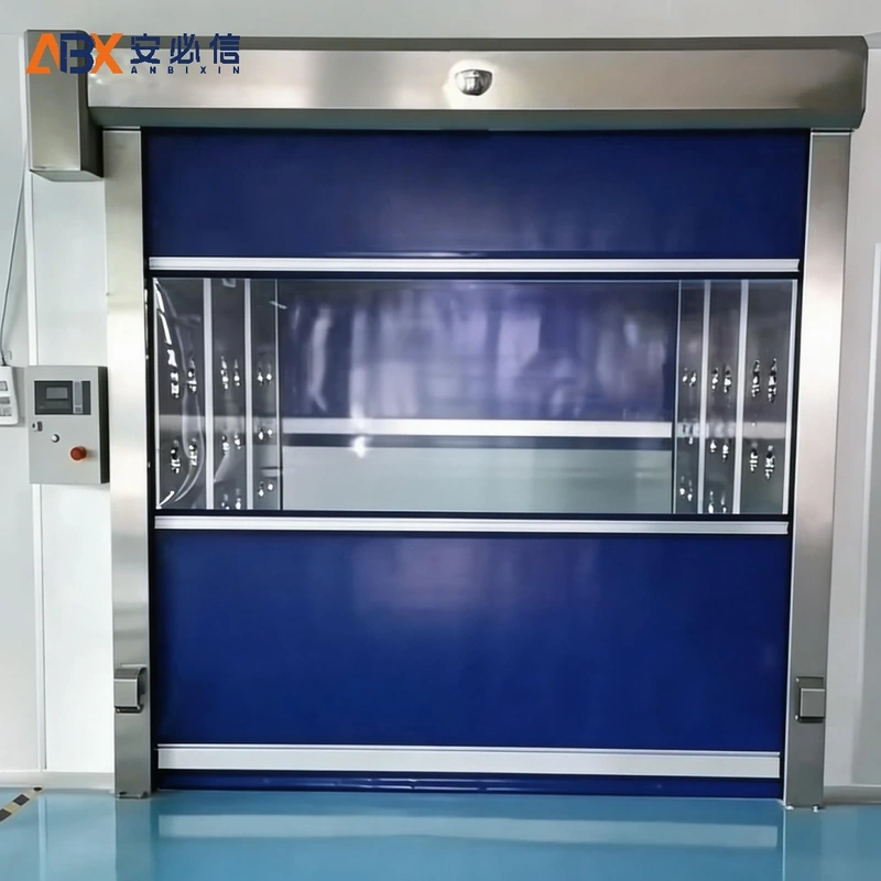 晋中软质快速门